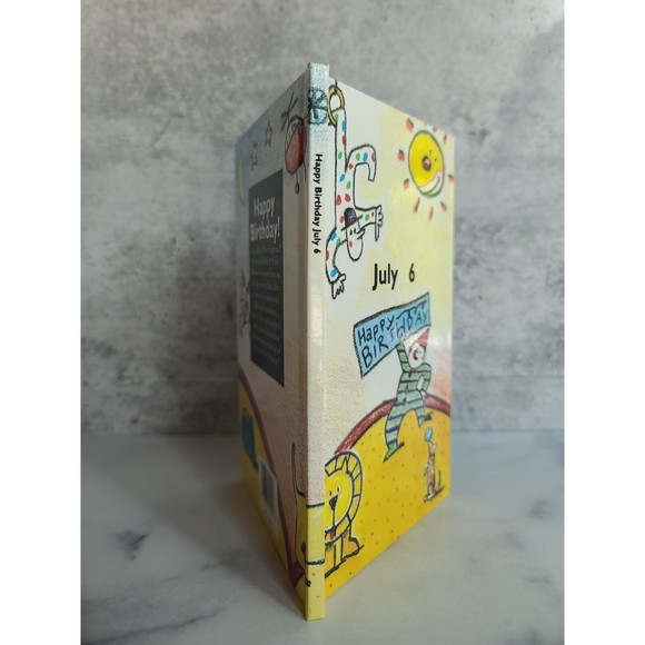 July 6 Happy Birthday Book - Picture 10 of 10